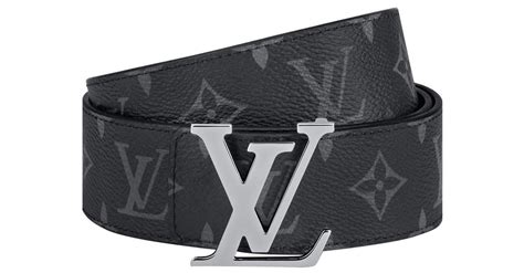 costo cintura louis vuitton|cinture da uomo Lv tag.